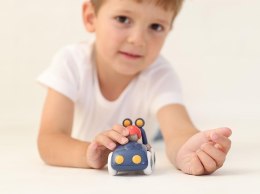 Baby auto policyjne TOLO Bio 6m+