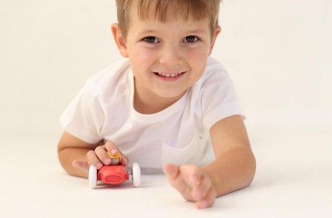 Baby auto wyścigowe TOLO Bio 6m+