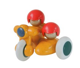 Baby motor TOLO Bio 6m+