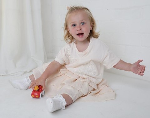 Baby wóz strażacki TOLO Bio 6m+