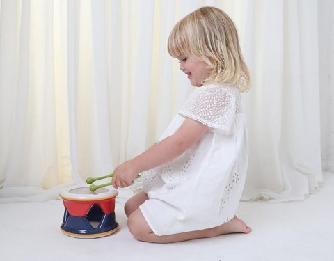 Bębenek 2w1 dla dzieci TOLO Bio 18m+