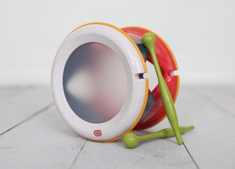 Bębenek 2w1 dla dzieci TOLO Bio 18m+