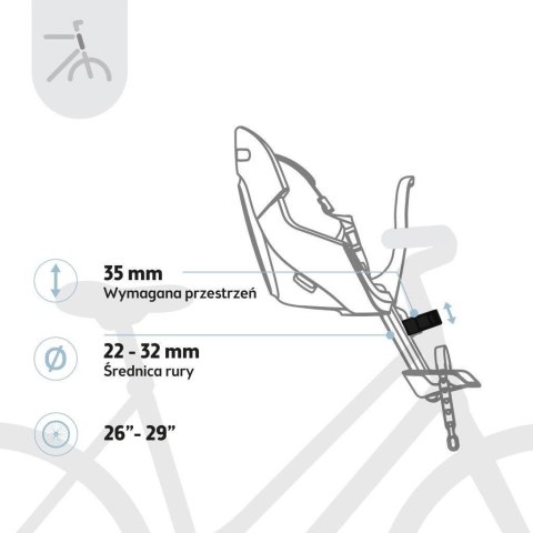 Fotelik row. exclusive Mini EVOLVE cinnamon brown