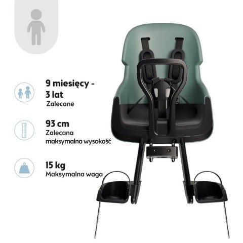 Fotelik row. exclusive Mini EVOLVE peppermint