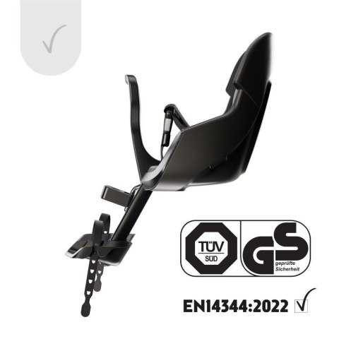 Fotelik row. exclusive Mini EVOLVE urban black