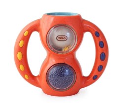 Magiczna grzechotka z lusterkiem TOLO Bio 6m+