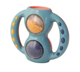 Magiczna grzechotka z lusterkiem TOLO Bio 6m+