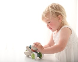 Miś Push and Go TOLO Bio 12m+