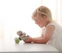 Miś Push and Go TOLO Bio 12m+