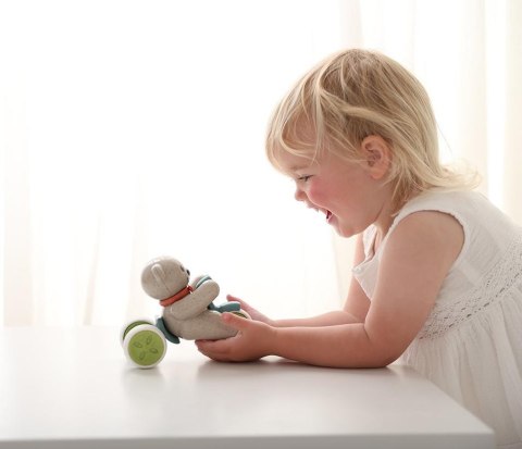 Miś Push and Go TOLO Bio 12m+