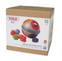 Piłka sorter kształtów TOLO Bio 12m+
