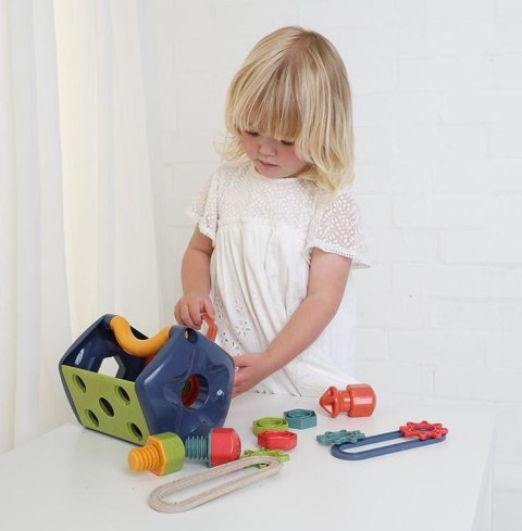 Skrzynka z narzędziami TOLO Bio 12m+