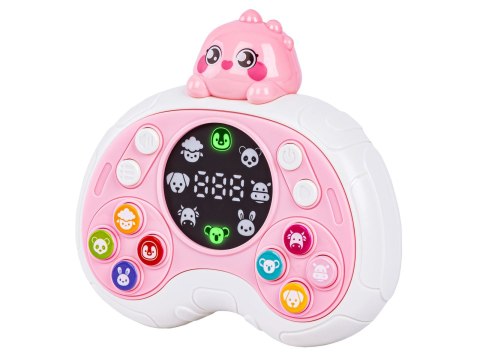 Zabawka Na Pamięć KONTROLER DINOZAUR Gamepad Edukacyjna gra dla dzieci Pad Konsola