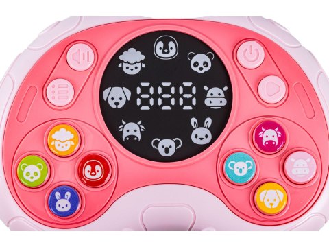 Zabawka Na Pamięć KONTROLER JEDNOROŻEC Gamepad Edukacyjna gra dla dzieci Pad Konsola