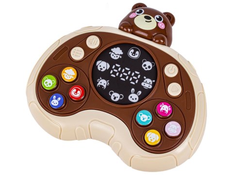 Zabawka Na Pamięć KONTROLER MISIU Gamepad Edukacyjna gra dla dzieci Pad Konsola