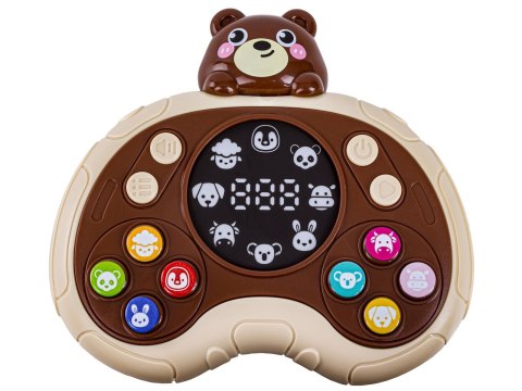 Zabawka Na Pamięć KONTROLER MISIU Gamepad Edukacyjna gra dla dzieci Pad Konsola