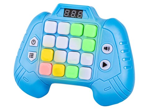 Zabawka Na Pamięć KONTROLER NIEBIESKI Gamepad Edukacyjna gra dla dzieci Pad Konsola Memory 16 klawiszy