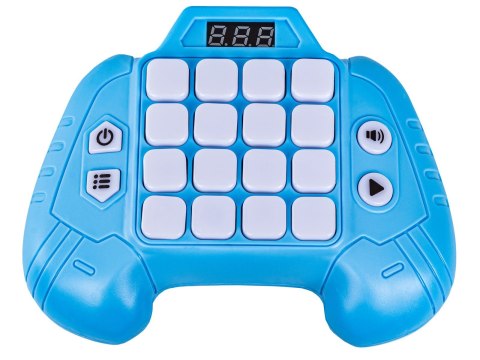 Zabawka Na Pamięć KONTROLER NIEBIESKI Gamepad Edukacyjna gra dla dzieci Pad Konsola Memory 16 klawiszy