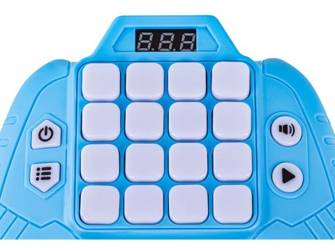 Zabawka Na Pamięć KONTROLER NIEBIESKI Gamepad Edukacyjna gra dla dzieci Pad Konsola Memory 16 klawiszy