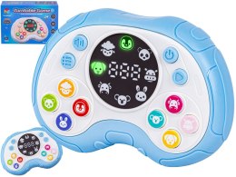 Zabawka Na Pamięć KONTROLER NIEBIESKI Gamepad Edukacyjna gra dla dzieci Pad Konsola
