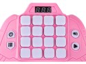 Zabawka Na Pamięć KONTROLER RÓŻOWY Gamepad Edukacyjna gra dla dzieci Pad Konsola Memory 16 klawiszy
