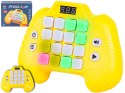 Zabawka Na Pamięć KONTROLER ŻÓŁTY Gamepad Edukacyjna gra dla dzieci Pad Konsola Memory 16 klawiszy