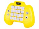 Zabawka Na Pamięć KONTROLER ŻÓŁTY Gamepad Edukacyjna gra dla dzieci Pad Konsola Memory 16 klawiszy