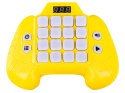 Zabawka Na Pamięć KONTROLER ŻÓŁTY Gamepad Edukacyjna gra dla dzieci Pad Konsola Memory 16 klawiszy