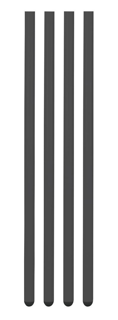 Zestaw kąpielowy 8 elem. LUMA Silk Oat