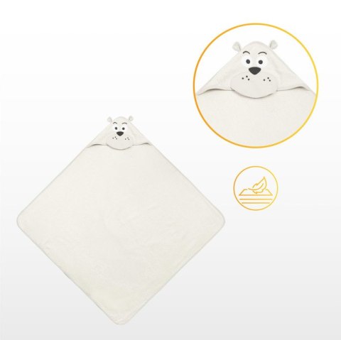 WATERFRIENDS OKRYCIE KĄPIELOWE 100x100 KROKODYL GREEN SENSILLO