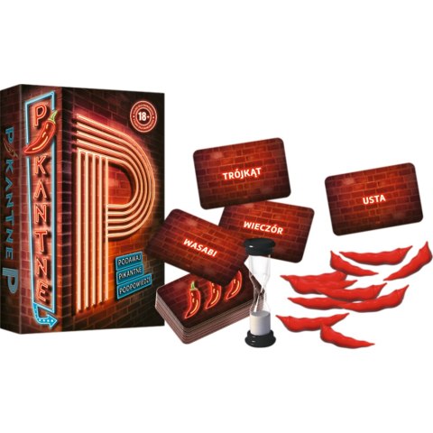 Gra towarzyska Pikantne P Trefl 02493