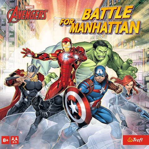 Gra rodzinna Battle for Manhattan Avengers Trefl 02512