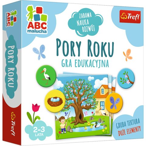 Gra edukacyjna dla dzieci Pory Roku ABC Malucha Trefl 01941