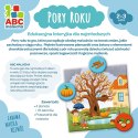 Gra edukacyjna dla dzieci Pory Roku ABC Malucha Trefl 01941