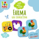 Gra edukacyjna dla dzieci Farma ABC Malucha Trefl 01944