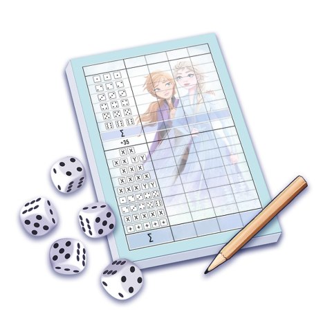 Gra podróżna Kości Kraina Lodu Trefl 02689