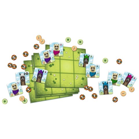 Gra rodzinna Lamy i Alpaki Trefl 02600