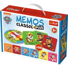 Gra Memos Classic i Plus Psi Patrol Trefl 02269