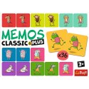 Gra Memos Classic&Plus Ruch i dźwięk Trefl 02271