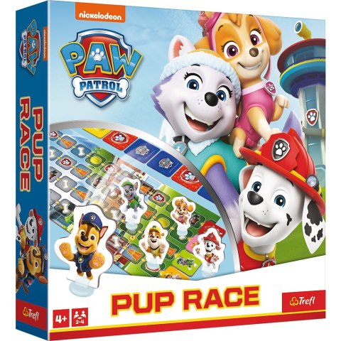 Gra Paw Patrol Pup Race Boardgame Trefl 02579