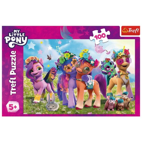 Puzzle - 100 - Zabawne Kucyki - My Little Pony - Trefl 16463