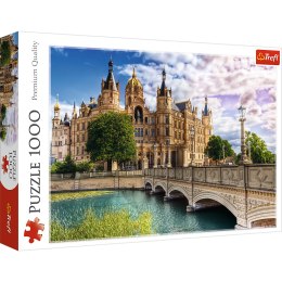 Puzzle - 1000 - Zamek na wyspie - Trefl 10669