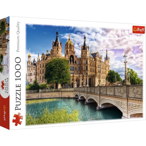 Puzzle - 1000 - Zamek na wyspie - Trefl 10669