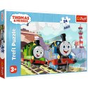 Puzzle - 24 Maxi - Tomek i Percy na torach - Tomek i przyjaciele - Trefl 14354