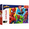 Puzzle - 30 - Spider-Man i Miguel - Trefl 18242