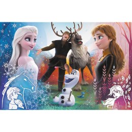 Puzzle - 300 - Magiczny czas - Disney Frozen 2 23006