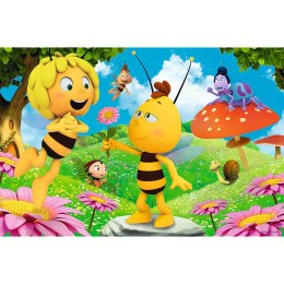 Puzzle - 60 - Kwiatek dla Mai - Studio 100 Maya the Bee 17330