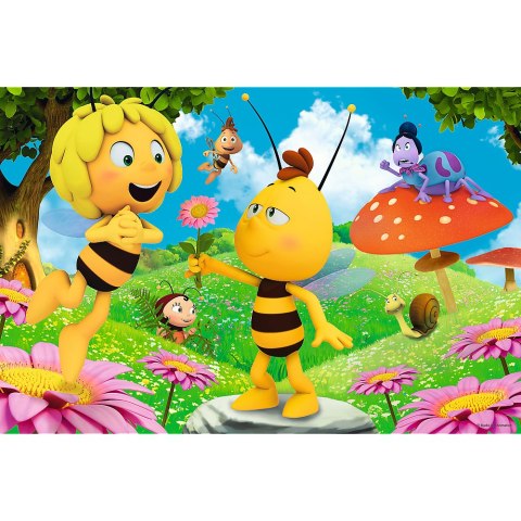 Puzzle - 60 - Kwiatek dla Mai - Studio 100 Maya the Bee 17330