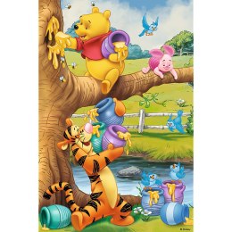 Puzzle - 60 - Małe co nieco - Disney Kubuś Puchatek 17264