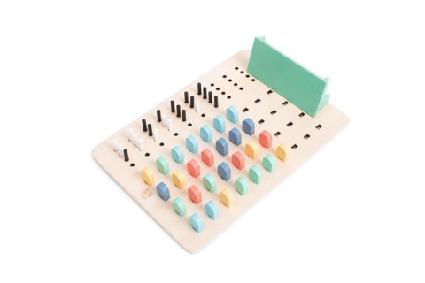 BS Toys, Drewniana gra logiczna Łamacz kodów - Lody